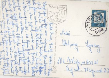 Loreley (OT von St. Goarshausen) - und Burg Katz