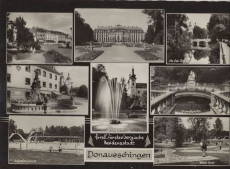 Donaueschingen - 8 Bilder Donaueschingen - 8 Bilder