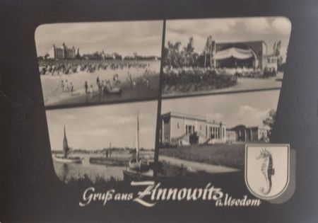 Zinnowitz, Ostseebad - 4 Bilder Zinnowitz, Ostseebad - 4 Bilder