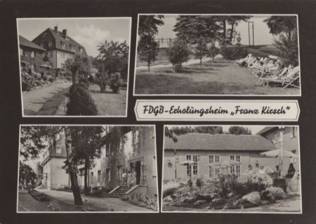 Diensdorf - Erholungsheim Kirsch Diensdorf - Erholungsheim Kirsch