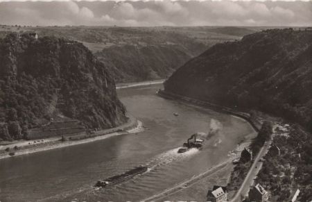 Loreley (OT von St. Goarshausen) - Felsental Loreley (OT von St. Goarshausen) - Felsental