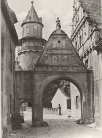 Wiesenburg - Schlossturm Wiesenburg - Schlossturm