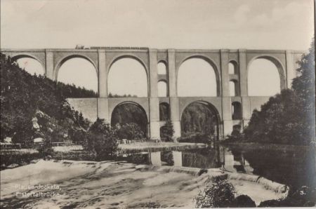 Pöhl-Jocketa - Elstertalbrücke Pöhl-Jocketa - Elstertalbrücke