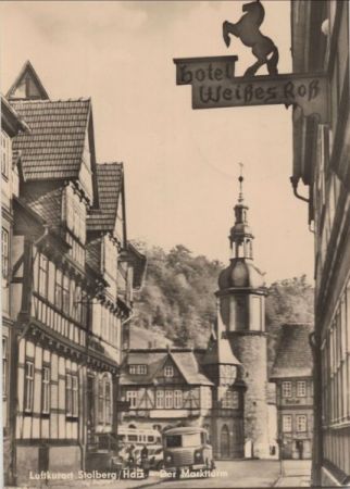 Stolberg - Marktturm Stolberg - Marktturm