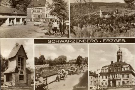 Schwarzenberg - 5 Bilder Schwarzenberg - 5 Bilder