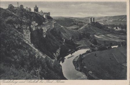 Bad Kösen - Rudelsburg und Saaleck Bad Kösen - Rudelsburg und Saaleck