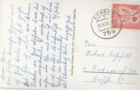 Sasbach-Obersasbach - Erlenbach - Kloster