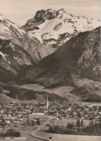 Oberstdorf - Ansicht Oberstdorf - Ansicht