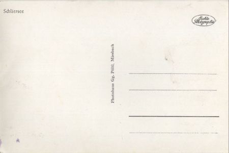 Schliersee - Ansicht