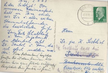 Binz - Ansicht vom Strand