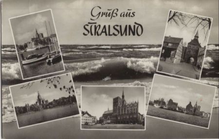 Stralsund - 5 Bilder Stralsund - 5 Bilder