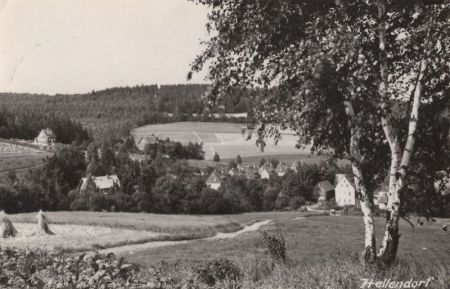 Bad Gottleuba-Berggießhübel, Hellendorf - Ansicht Bad Gottleuba-Berggießhübel, Hellendorf - Ansicht