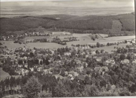Tabarz - von oben Tabarz - von oben