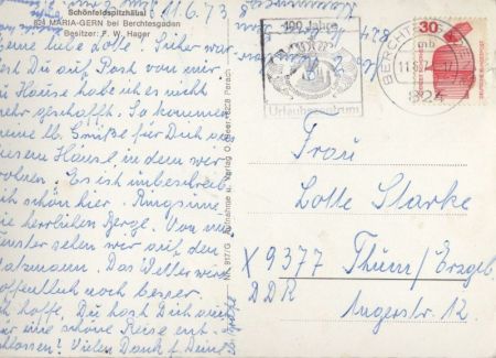 Berchtesgaden-Maria Gern - Schönfeldspitzhäusl