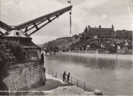 Würzburg - Alter Kranen Würzburg - Alter Kranen