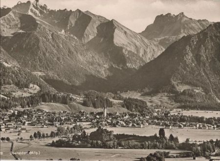 Oberstdorf - Ansicht Oberstdorf - Ansicht