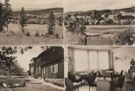 Werda-Kottengrün - Erholungsheim Werda-Kottengrün - Erholungsheim