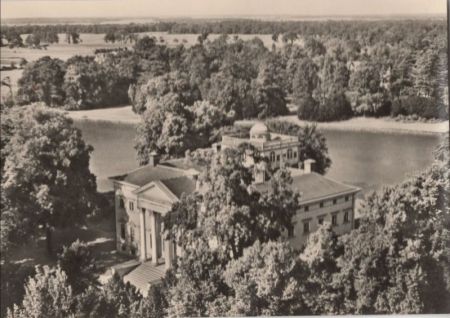 Wörlitz - Schlossmuseum und See Wörlitz - Schlossmuseum und See