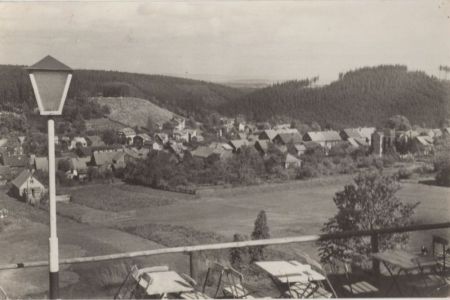Finsterbergen - Blick vom Kurhaus Finsterbergen - Blick vom Kurhaus