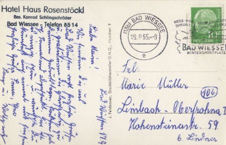 Bad Wiessee - Wandelhalle