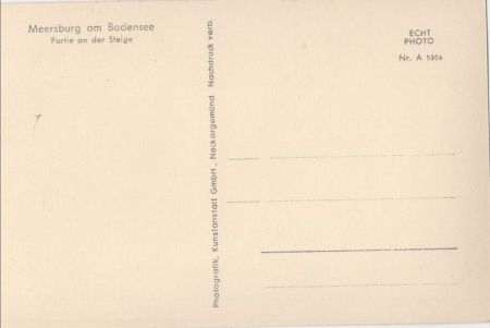 Meersburg - An der Steige