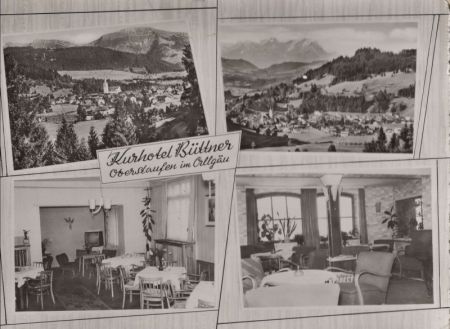 Oberstaufen - Kurhotel Büttner Oberstaufen - Kurhotel Büttner