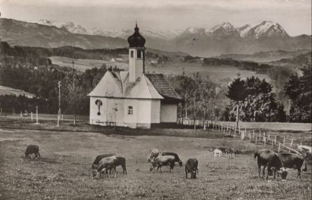 Scheidegg - Wendelins-Kirchlein Scheidegg - Wendelins-Kirchlein