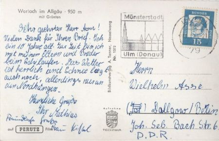 Wertach - mit Grünten Wertach - mit Grünten