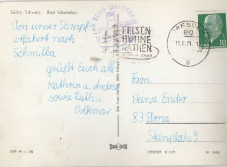 Bad Schandau - Ansicht