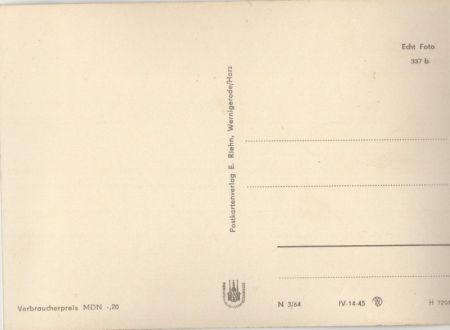 Wernigerode - Forsthaus