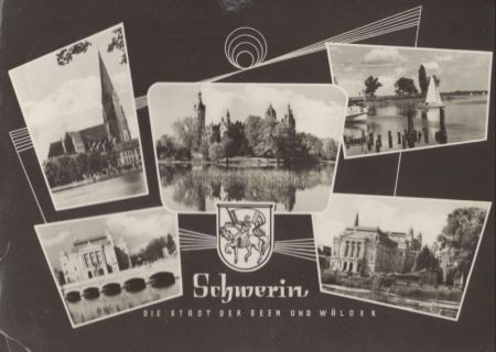 Schwerin - 5 Bilder Schwerin - 5 Bilder
