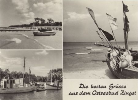 Zingst, Ostseebad - 3 Bilder Zingst, Ostseebad - 3 Bilder
