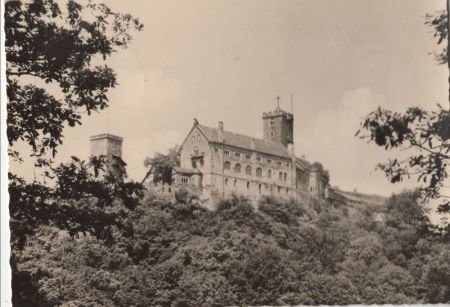 Eisenach, Thüringen - Wartburg Eisenach, Thüringen - Wartburg