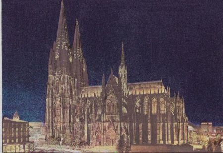 Köln - Dom - Glanzkarte Köln - Dom - Glanzkarte