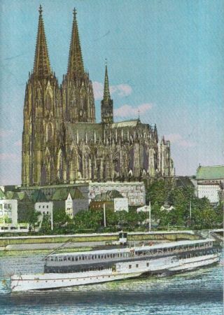 Köln - Dom - Glanzkarte Köln - Dom - Glanzkarte