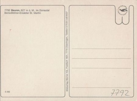 Beuron - Erzabtei St. Martin