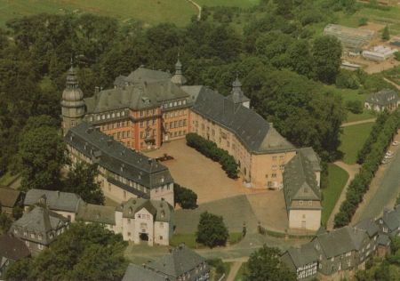 Bad Berleburg - Schloss Bad Berleburg - Schloss