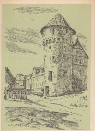 Schmalkalden - Am Pulverturm Schmalkalden - Am Pulverturm