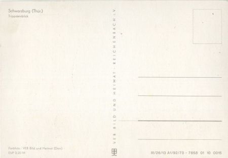 Schwarzburg - Trippsteinblick