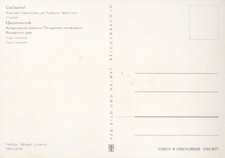 Potsdam - Cecilienhof