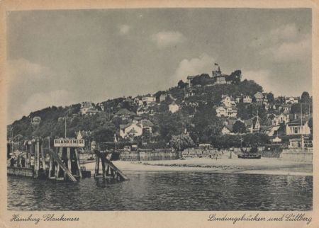 Hamburg-Blankenese - Landungsbrücke Hamburg-Blankenese - Landungsbrücke