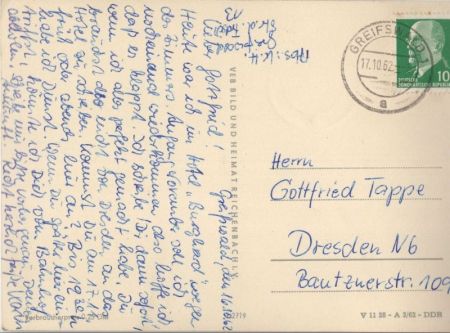 Greifswald, Hansestadt - 3 Bilder