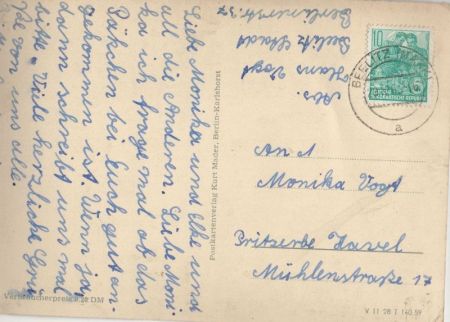 Potsdam, Sanssouci - Bildergalerie