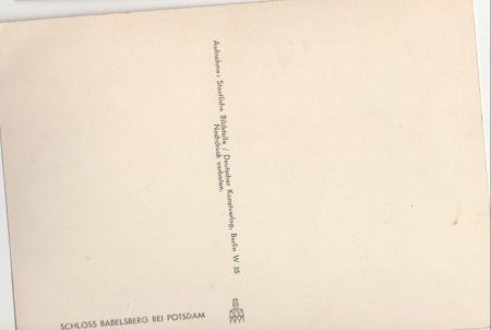 Potsdam-Babelsberg - Schloss