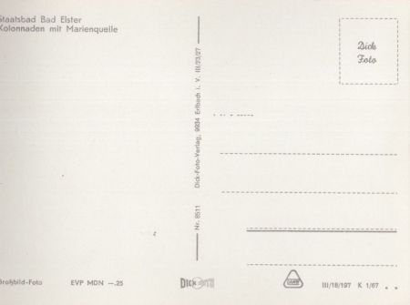 Bad Elster - Kolonnaden