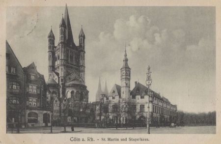 Cöln (alt für Köln) - St. Marien und Stapelhaus Cöln (alt für Köln) - St. Marien und Stapelhaus