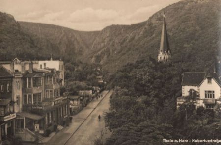 Thale - Hubertusstraße Thale - Hubertusstraße