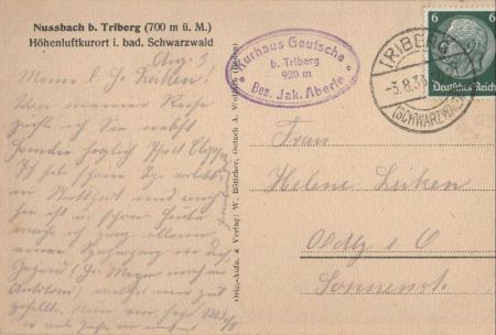 Triberg-Nußbach - Ansicht Triberg-Nußbach - Ansicht