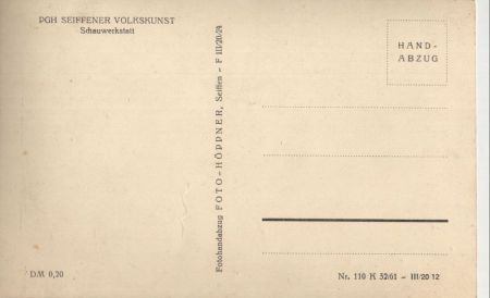 Seiffen - Schauwerkstatt