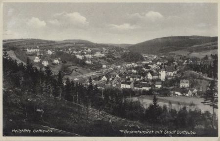 Bad Gottleuba - Gesamtansicht Bad Gottleuba - Gesamtansicht